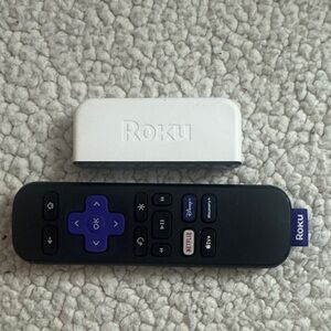 Roku Streaming Media Player Device Model 3920X & Basic Remote